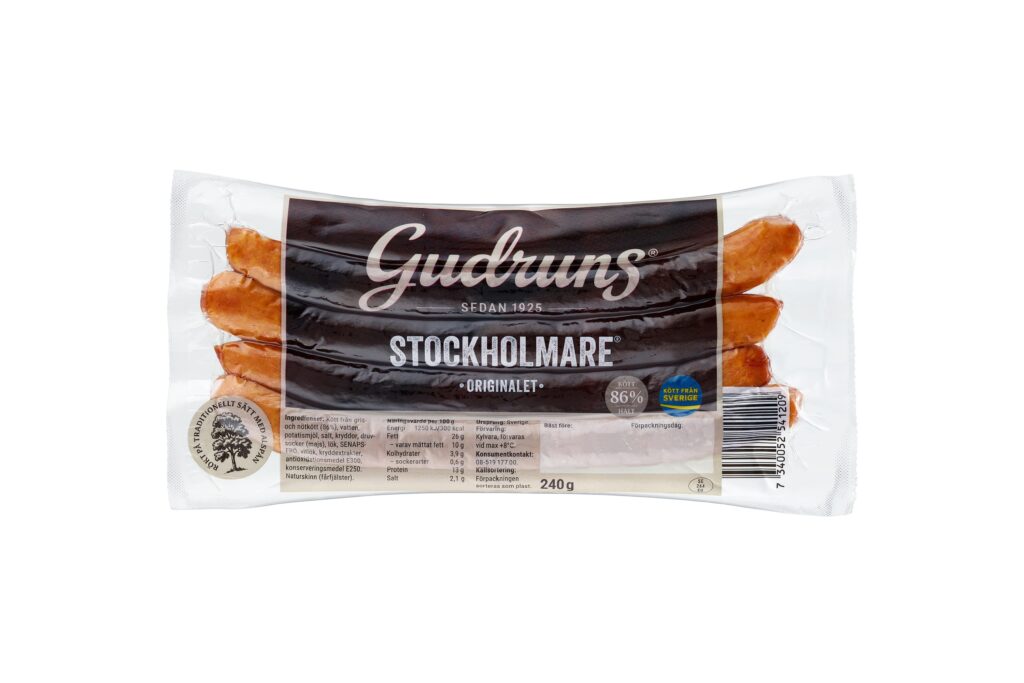 Stockholmare 240g 4-pack