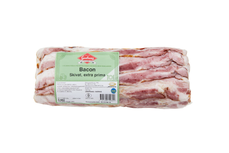 Bacon skivad rulle 1kg