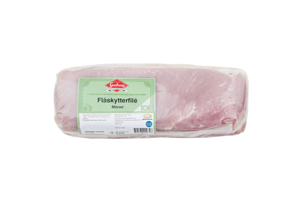 Fläskytterfilé mörad 800g