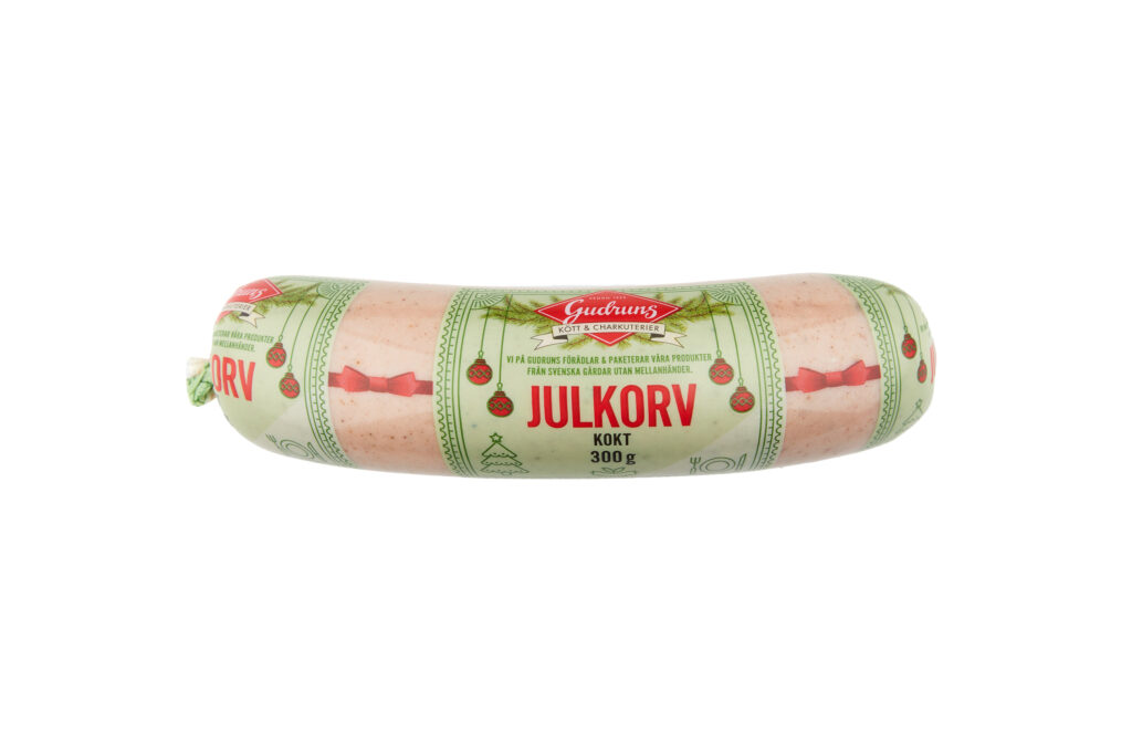 Julkorv kokt 300g