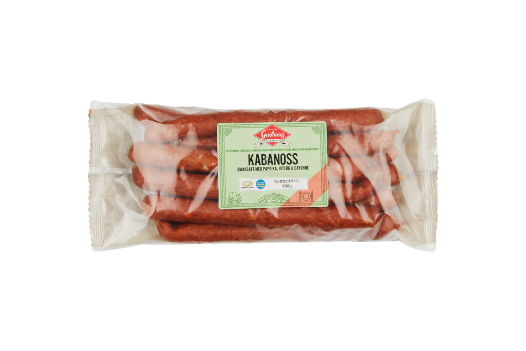 Kabanoss 600g 10-pack