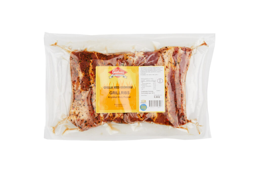 Grillribs Kryddad Holy Pepper ca 800g