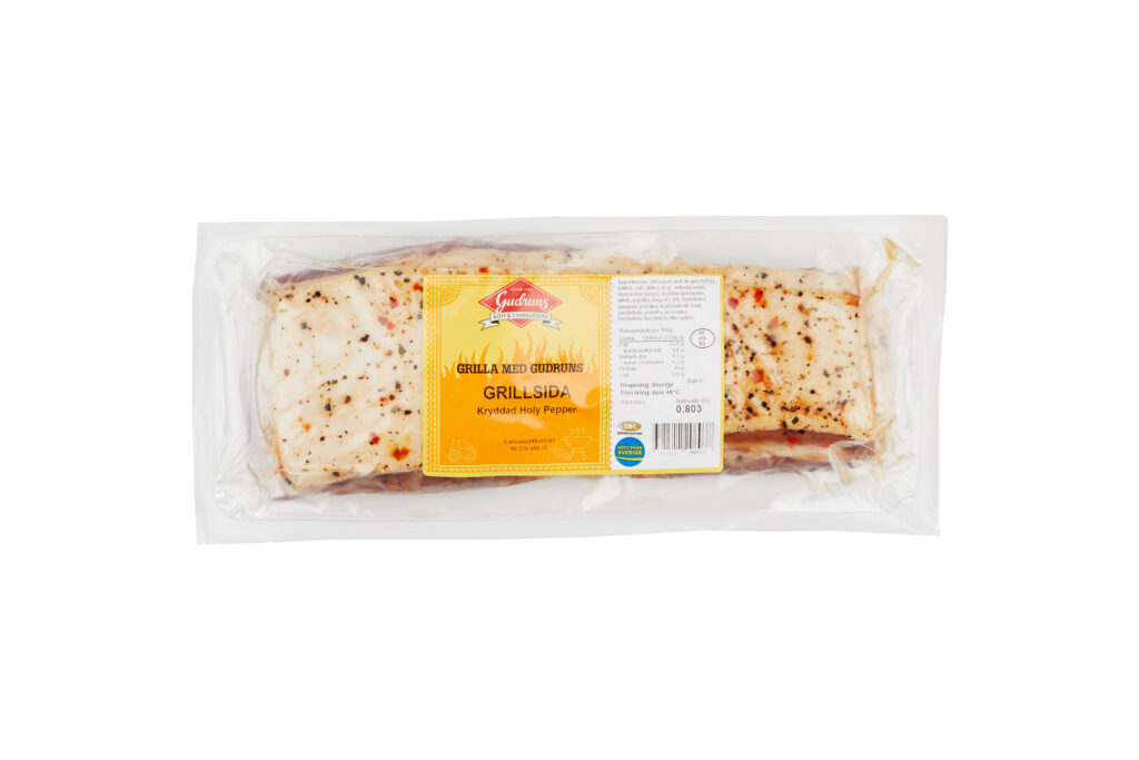Grillsida Kryddad Holy Pepper ca 800g