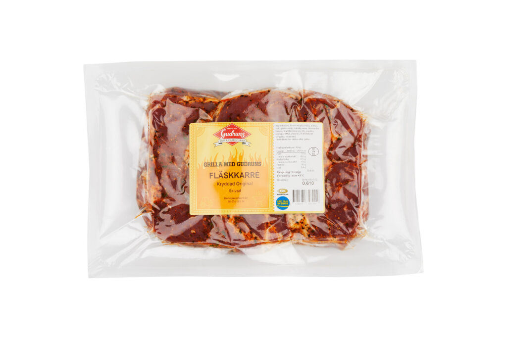 Fläskkarré Skivad Kryddad Original ca 800g